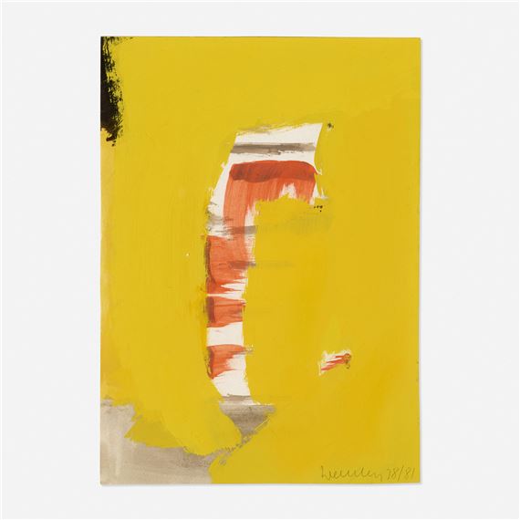リトグラフ　Franz Erhard Walther 1978年 Franz Erhard Walther | Untitled (1978 - 1981) | MutualArt