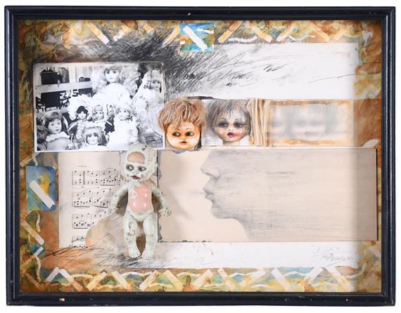 "DOLLS COMPOSITION" by Juan Luis Jardi, 1991