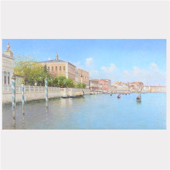 "Venice Canal" by Rafael Senet