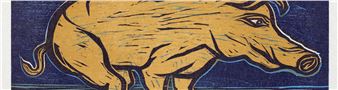 ONLINE: Eileen Cooper: Nights at the Circus - Sims Reed Gallery