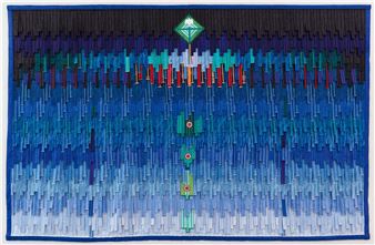 Abdoulaye Konaté: The Diffusion of Infinite Things - Standing Pine, Nagoya