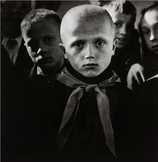 Pionner by Antanas Sutkus, 1964