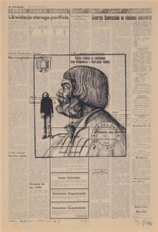 Living Storages: Self-portrait - Zachęta National Gallery of Art