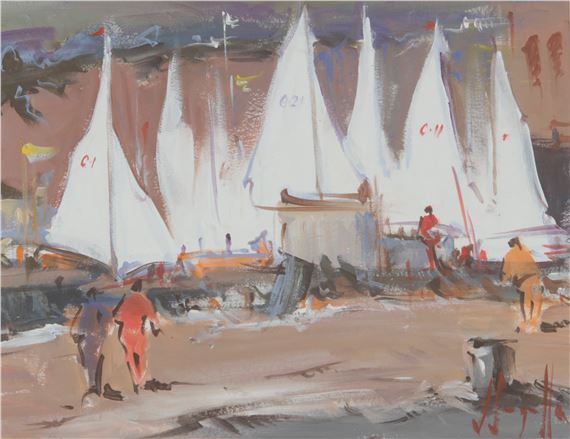 Barcas - Joan Sarquella