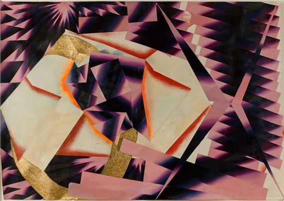 SANS TITRE by Kerstin Brätsch