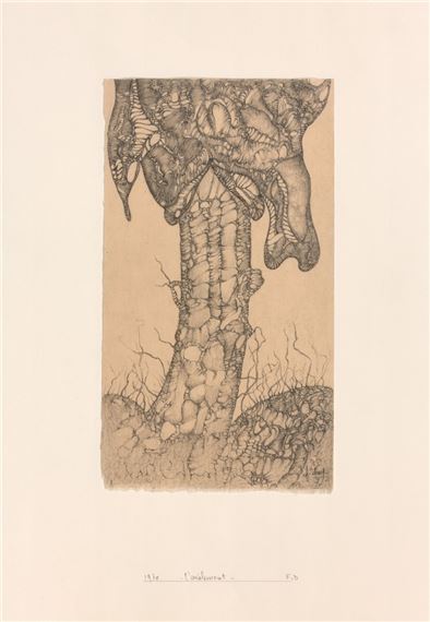 Fred Deux | L'AVALEMENT - 1970 (1970) | MutualArt