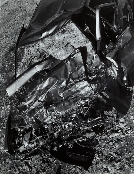 SANS TITRE (VOITURES) - 1998 by Valérie Belin, 1998