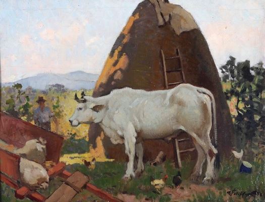 Scena Campestre by Cafiero Filippelli