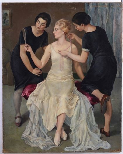 Untitled by Roman School, 20th Century