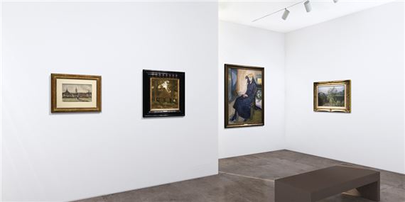 Vincent van Gogh and The Great Impressionists of the Grand Boulevard - Heather James Fine Art, Palm Desert