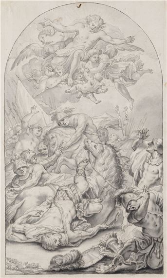 Caduta di San Paolo - Ignazio Enrico Hugford