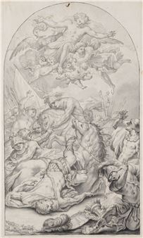 Caduta di San Paolo - Ignazio Enrico Hugford