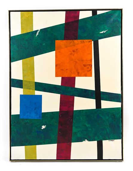 In Orbit 19 by Milt Surrey