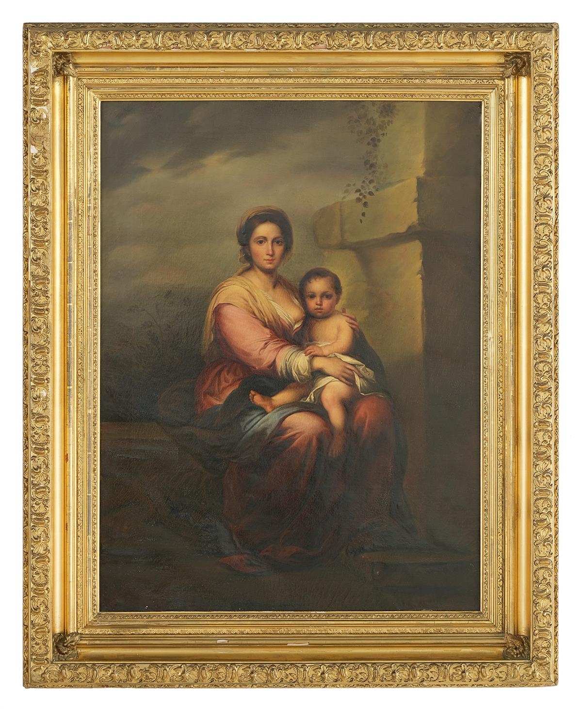Bartolomé Estebán‏ Murillo | Madonna and Child | MutualArt