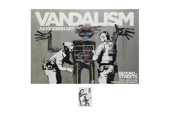Banksy | Banksy x Basquiat: Vandalism As Modern Art (Beyond the