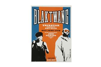 Banksy | BANKSY Blak Twang - Kik Off lp 33'' 2002 (2002) | MutualArt