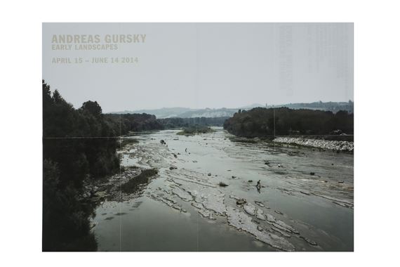 Early landscapes by Andreas Gursky, 2014