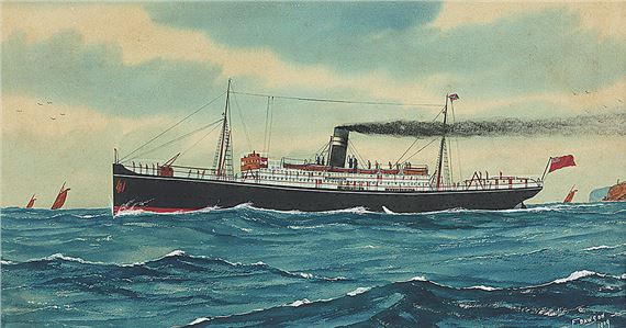 McIlwraith McEacharn Coolgardie by Frederick Dawson, 1919