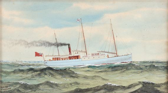 Argyle - Port Adelaide by Frederick Dawson, 1901