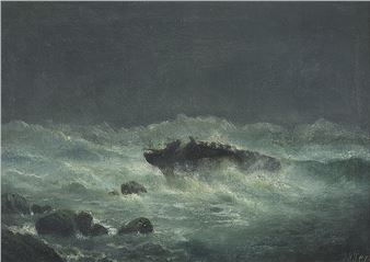 Shipwreck - J. Hyde Perret