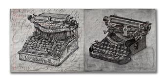 Large Typewriters
 - William Kentridge