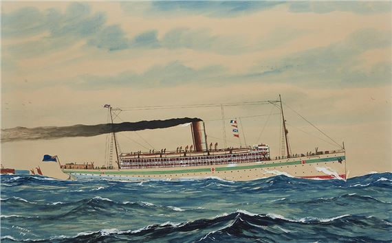 Kanowna by Frederick Dawson, 1919