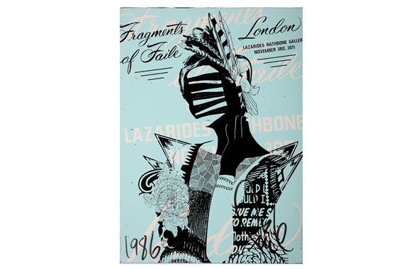 FAILE | Fragments of Faile Part I (2011) | MutualArt