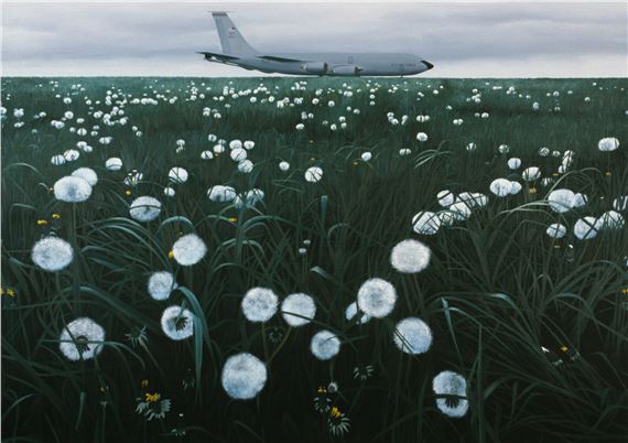 Marking Time by Rosie Snell, 1997