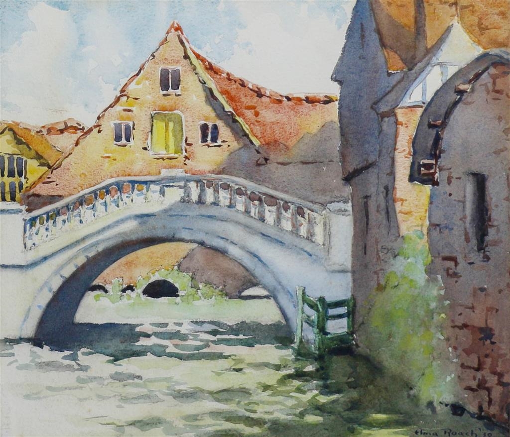 Elma Roach | The Bridge | MutualArt