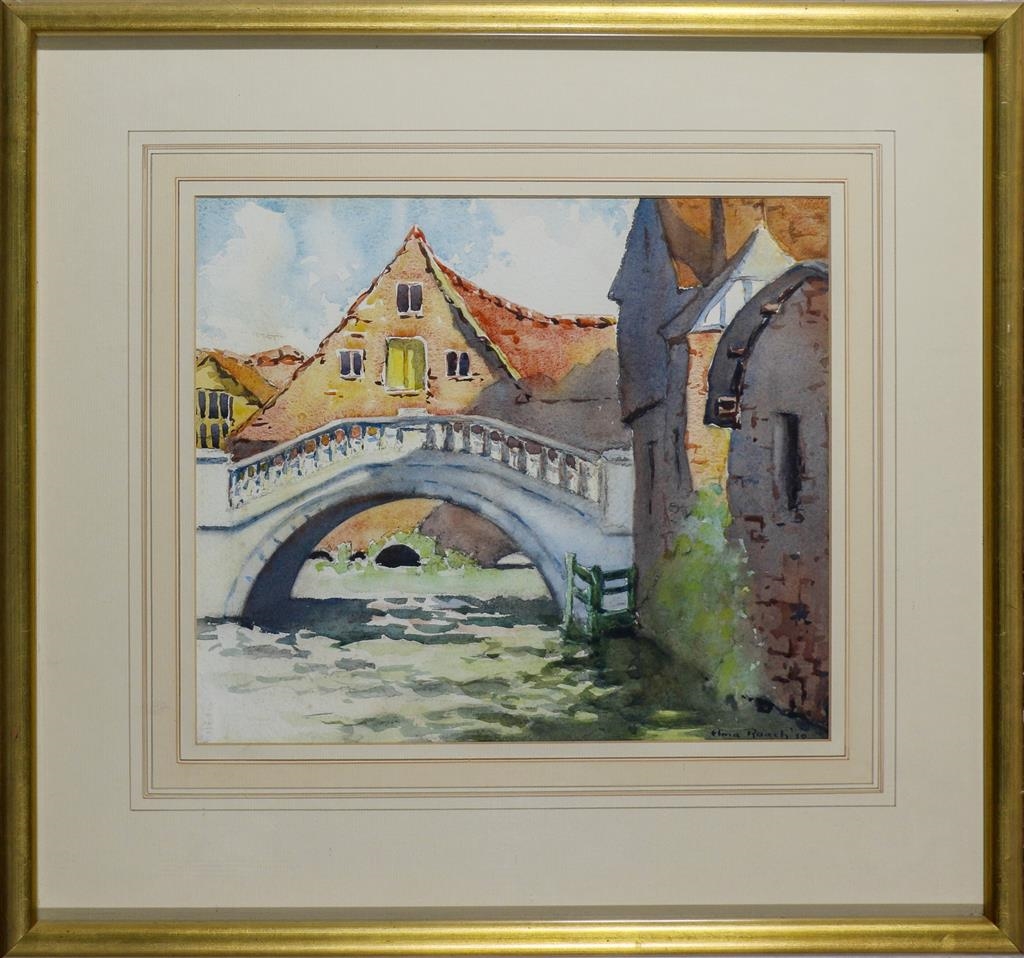 Elma Roach | The Bridge | MutualArt