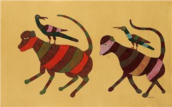 UNTITLED (GOND ART) - Raj Kumar