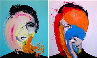 DIPTYCH 1&2 - Magdalena Karwowska