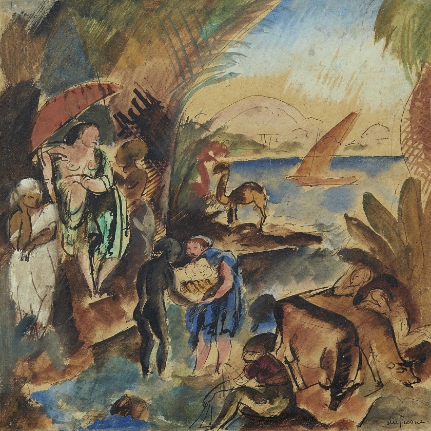 Charles Dufresne Ensemble de deux oeuvres (Circa 1923) MutualArt