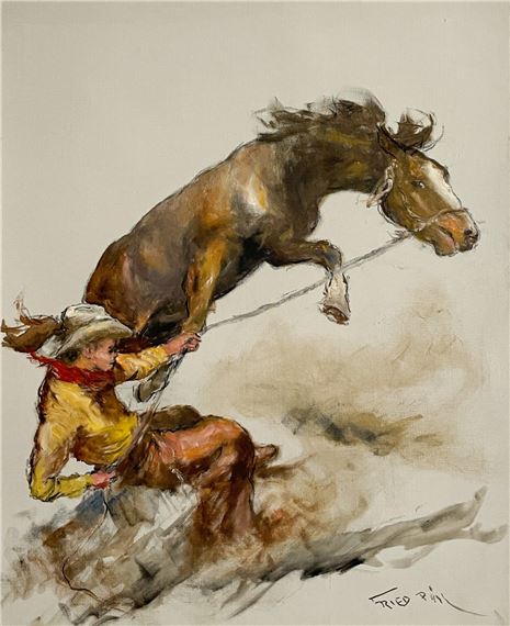 Pal Fried | Bronco Lasso | MutualArt