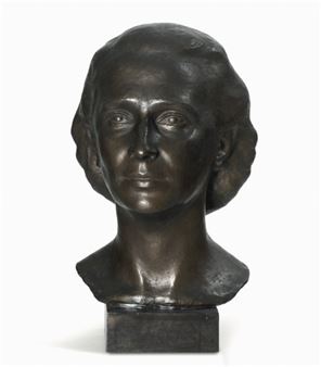 Testa femminile - Adriana Spallarossa