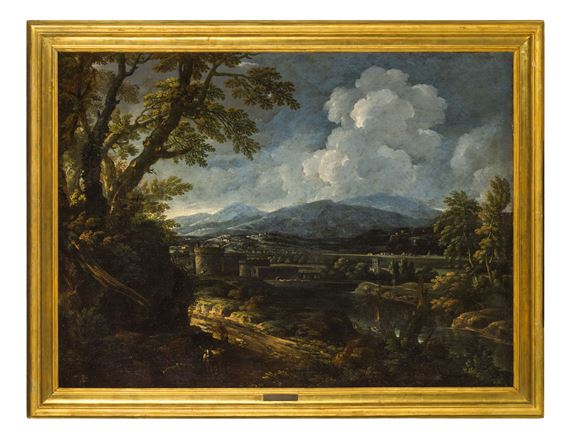 Paesaggio by Crescenzio d'Onofrio