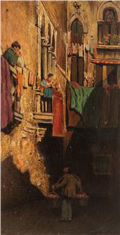 Campiello veneziano - Mario de Maria