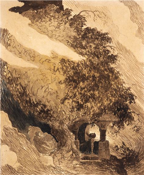 Scena allegorica by Erwin Stolz