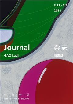 White Space Beijing Announces Gao Ludi’s Fifth Solo Exhibition "Journal"