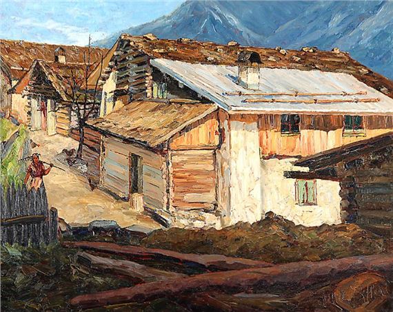 Tessiner Dorf - Eitler Arthur