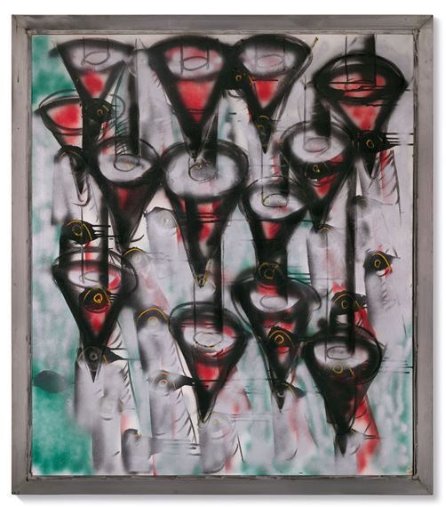 Untitled by Mario Merz, Executed in 1981-1982