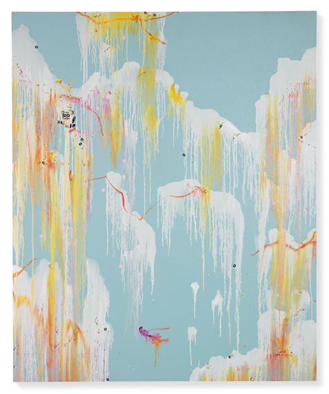 I Need Gentle Conversations by Fiona Rae, 2012, Painted in 2012