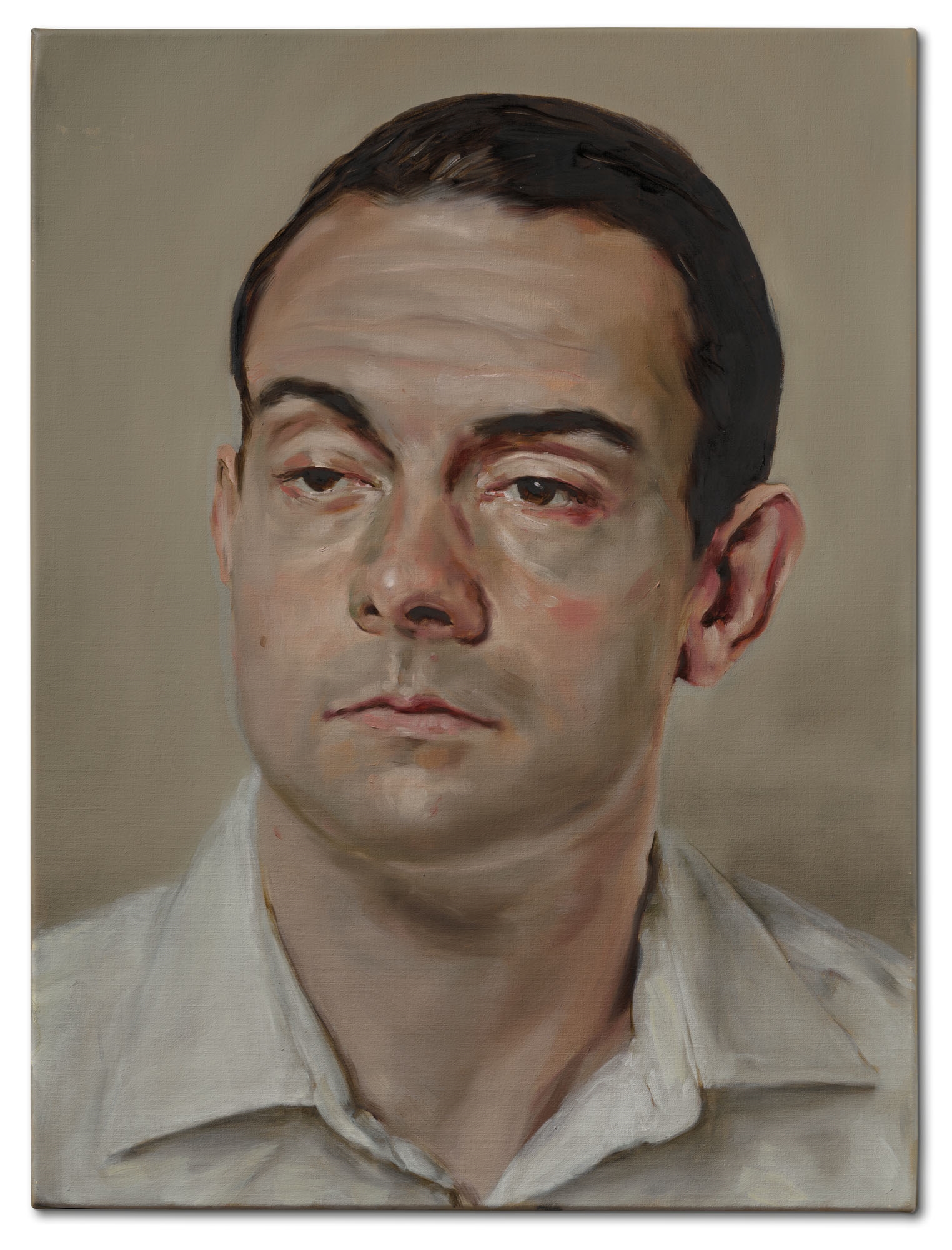 Portrait by Michaël Borremans, Painted in 2005