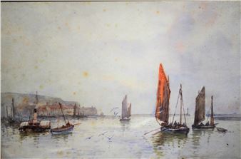 Fishing boats - F. Rousse