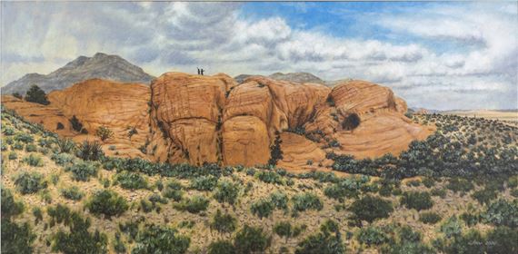 The Heights at Little Red Rock by Bradley W. Giles, 2004