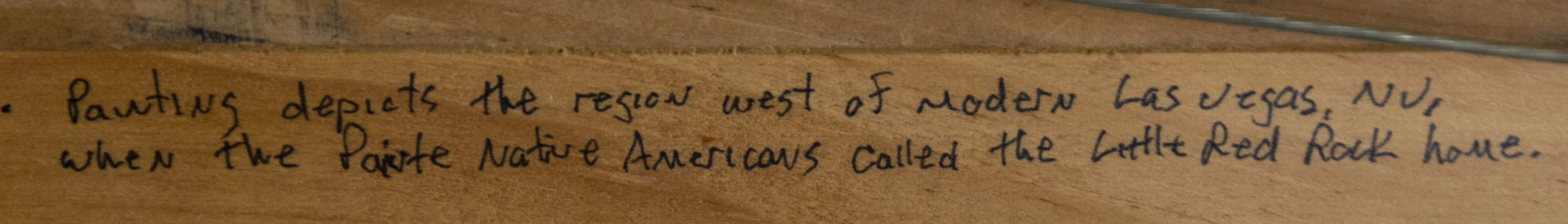 Artwork by Bradley W. Giles, The Heights at Little Red Rock, Made of oil on canvas