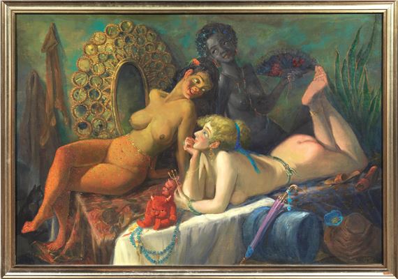 Untitled by Manlio D’Ercoli, 1986