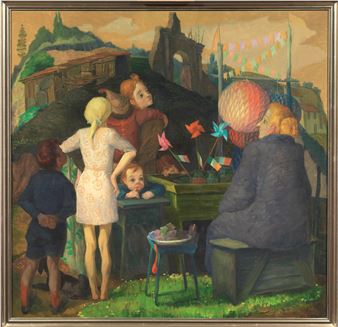 Toy-seller - Manlio D’Ercoli