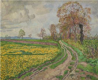 Chemin de campagne - Henry-Claudius Forestier