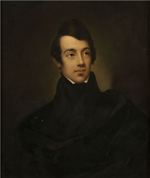 British School, 19th Century | Portrait présumé de David Livingstone ...